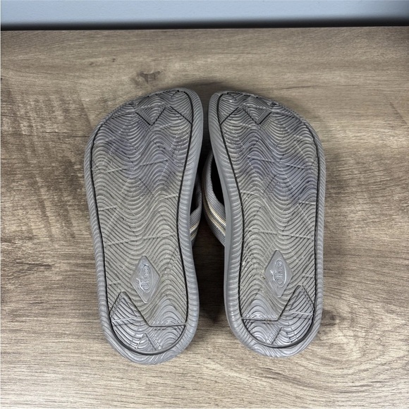 Chaco Men’s Chillos Flip Flops Sandals Gray Size 7 - Picture 9 of 9